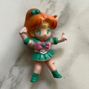 Vintage Sailor Moon - Sailor Jupiter small pvc figure